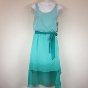 Ombré High-low Dress Dress Club Sz Large